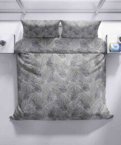 Bavlněné povlečení Šedé pírko