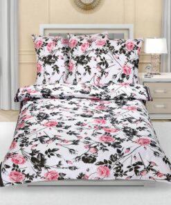 Bellatex Bavlněné povlečení Šípková růže