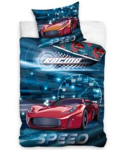 Carbotex Bavlněné povlečení Supersport Racing Speed