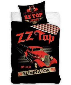 Carbotex Bavlněné povlečení ZZ Top Eliminator