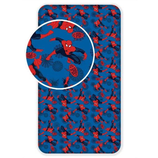 Jerry Fabrics Bavlněné prostěradlo Spiderman 06