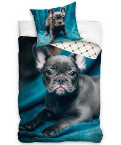 BedTex Bavlněné povlečení Francouzský Buldoček