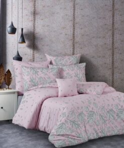 BedTex Bavlněné povlečení Hostid růžová