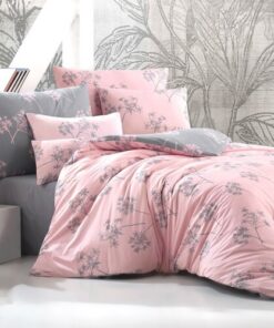 BedTex Bavlněné povlečení Idil starorůžová - Bavlněné povlečení