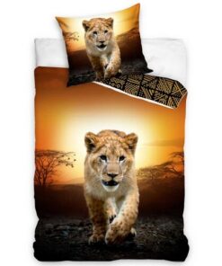 BedTex Bavlněné povlečení Lvice Etno