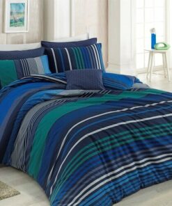 BedTex Bavlněné povlečení Marley modrá - Bavlněné povlečení