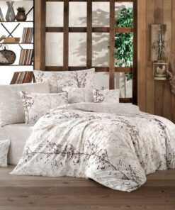 BedTex Bavlněné povlečení Masal béžová - Bavlněné povlečení