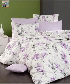 BedTex Bavlněné povlečení Nesta smetanová - Bavlněné povlečení
