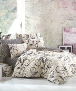 BedTex Bavlněné povlečení Otis smetanová