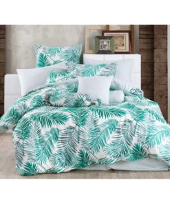 BedTex Bavlněné povlečení Palms Green - Bavlněné povlečení