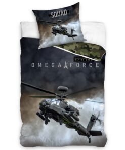 BedTex Bavlněné povlečení Vrtulník Omega Force