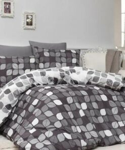Bedtex Bavlněné povlečení Bunku V1 grey