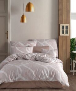 Bedtex Bavlněné povlečení Nombre béžová