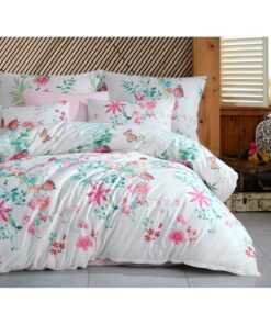 Bedtex Bavlněné povlečení Vitalis růžová