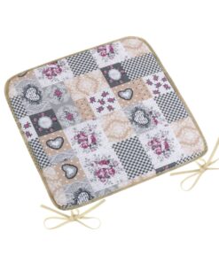 Bellatex Sedák DITA hladký Patchwork love