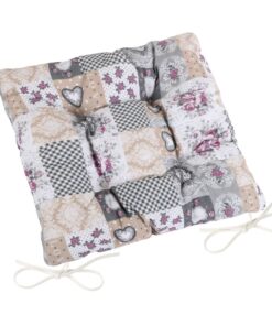 Bellatex Sedák DITA prošívaný Patchwork love