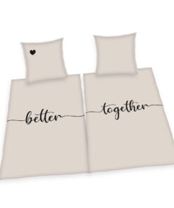 Herding Bavlněné povlečení Better together