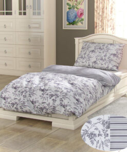 Kvalitex Bavlněné povlečení Provence Montera šedá