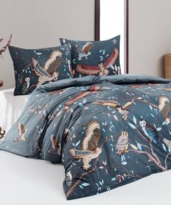 Matějovský Bavlněné povlečení Deluxe Sovy