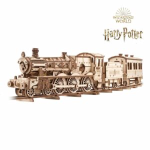 Ugears 3D dřevěné mechanické puzzle Harry Potter Bradavický expres Harry Potter