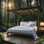 Firefly_comfy_bed_in_forest_white_bed_sheets_table_lamp_four_poster_bed_dark_21585.jpg
