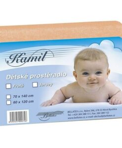 Bellatex Dětské froté prostěradlo