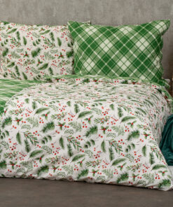 4Home Bavlněné povlečení Scotch green