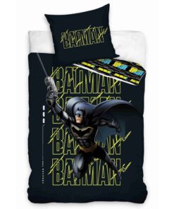 Carbotex Bavlněné povlečení Batman Temný Rytíř