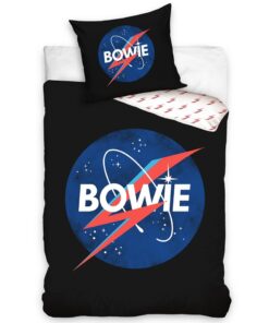 Carbotex Bavlněné povlečení David Bowie Blue Planet