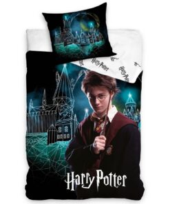 Carbotex Bavlněné povlečení Harry Potter Kouzelné Bradavice