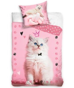 Tiptrade Bavlněné povlečení Kočička Princezna