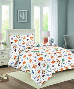 Bavlněné povlečení Nela 11 Lesanka