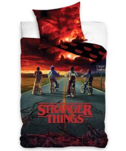 Carbotex Bavlněné povlečení Stranger Things Storm Guards