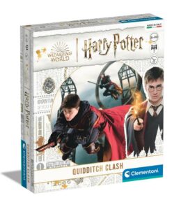 Clementoni Harry Potter – Desková hra Famfrpál Harry Potter