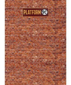 Dětská fototapeta Harry Potter Platform 9 3/4 182 x 252 cm