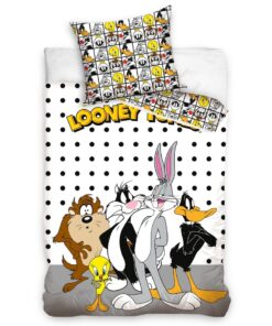 Carbotex Dětské bavlněné povlečení Kamarádi z Looney Tunes