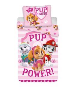 Jerry Fabrics Dětské bavlněné povlečení do postýlky Paw Patrol 122 baby