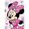 Jerry Fabrics Dětská deka Minnie Flowers 02