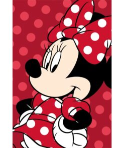 Jerry Fabrics Dětská deka Minnie Red