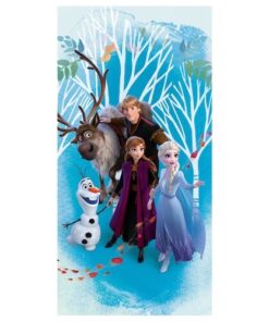 Jerry Fabrics Osuška Ledové království Frozen 2 blue