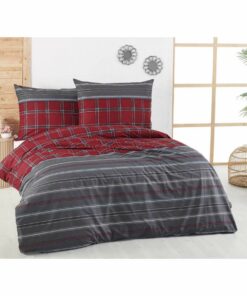 Kvalitex Bavlněné povlečení Delux Campus šedá