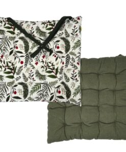 Home Elements Sedák prošívaný Červené jmelí