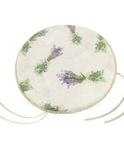 Bellatex Sedák EMA kulatý hladký Svazek levandule
