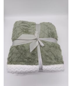 Beránková deka Island olivia