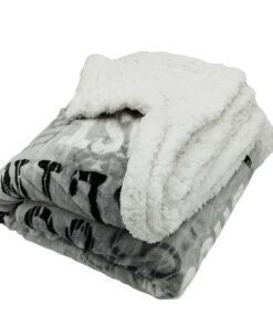 Beránková deka Manhattan