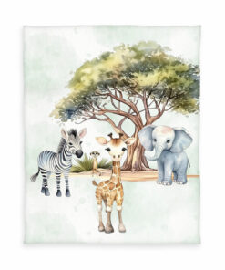 Herding Dětská deka Safari