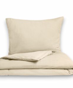 Kvalitex Flanelové povlečení světle béžová