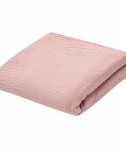 New Baby Dětská mušelínová deka růžová