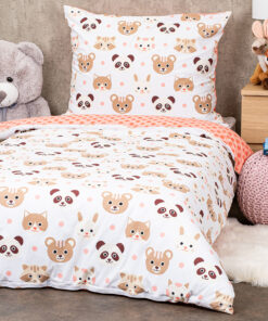 4Home Dětské bavlněné povlečení Cute animals