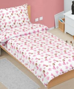 Bellatex Dětské bavlněné povlečení Junior Princezna růžová